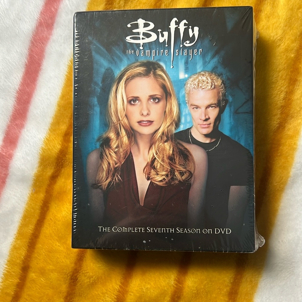buffy the vampire slayer complete 7th season dvd